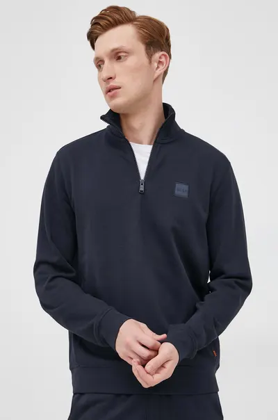 BOSS Orange hanorac pentru bărbați din bumbac Zetrust