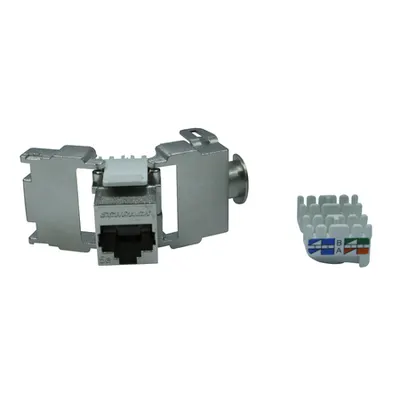 Modul RJ45 ecranat, Cat 5e, TOOLLESS LINE