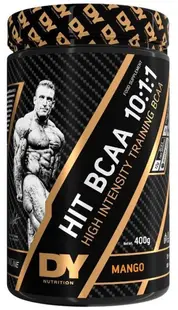 HIT BCAA 10:1:1, mango, 400 g, Dorian Yates Nutrition