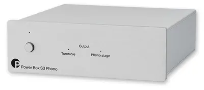 Alimentare Pro-Ject - Power Box S3 Phono, argintiu