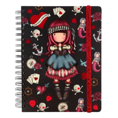 Agenda mare cu spira Gorjuss Mary Rose