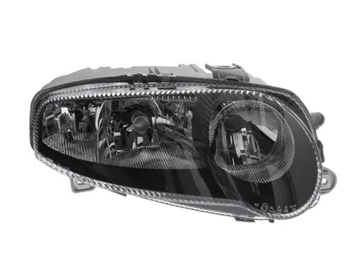 Far dreapta potrivit ALFA ROMEO 147 2001-2004 - (H1/H7, reglaj electric, fundal negru)