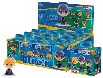 Figurină YuMe Animation: Blue Lock, Bobble Hero Blind Box, sortiment