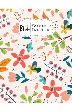Bill Payment Tracker: A bill payment checklist makes it easy to track your bill payment every month Help you pay on time and Have everything
