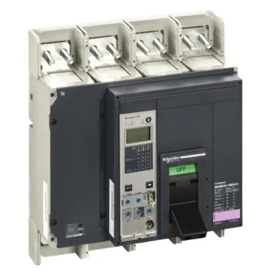 Intreruptor automat Compact Ns1600H, 4 Poli -Debrosabil-Fara Unitate De Declansare