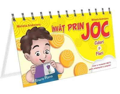 Invat prin joc. Culori si flori