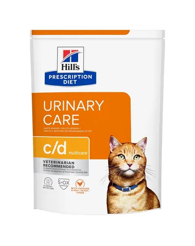 HILL’S Prescription Diet Feline c/d Multicare cu pui 12 kg hrană pisici
