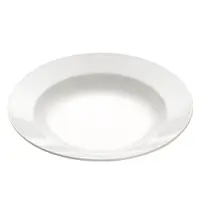 Farfurie din porțelan pentru paste Maxwell & Williams Basic Bistro, ø 28 cm, alb