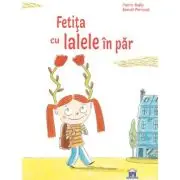 Fetita cu lalele in par