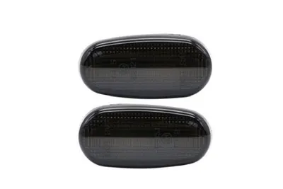 Semnalizator lampa lateral stanga/dreapta fumuriu, LED potrivit ALFA ROMEO 147, GT, MITO; FIAT BRAVO II 0.9-3.2 2001-2018