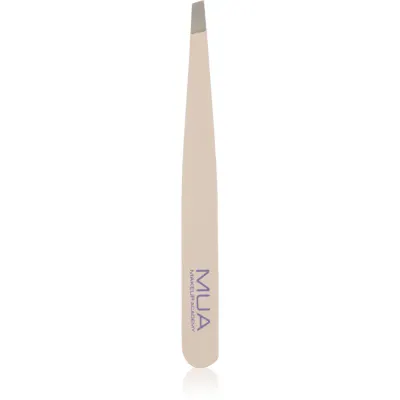 MUA Makeup Academy Precision Shaping Slanted Tweezers penseta inclinata 1 buc
