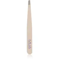 MUA Makeup Academy Precision Shaping Slanted Tweezers penseta inclinata 1 buc