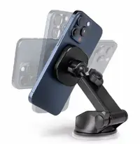 Suport pentru mașină ttec - FlexGrip, negru