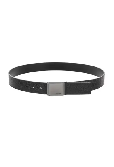 Curea din piele K50K510219 - Negru