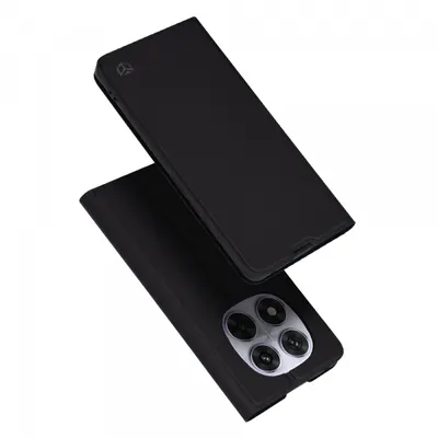 Husa pentru Xiaomi Poco X7 / Note 14 Pro 5G, Techsuit, Magskin Book, Neagra