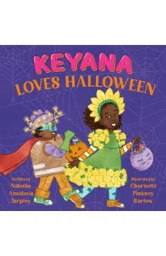 Keyana Loves Halloween