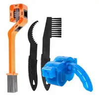 Set curatare bicicleta multifunctional perii, roti, janta, lant, pinioane, frana