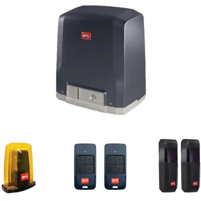 Kit automatizare poarta culisanta maxim 800kg, functionare 230V, BFT DEIMOS AC B800
