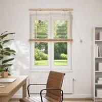 vidaXL Jaluzea venetiană Aspect Stejar 95 x 130 cm 35 mm