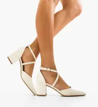 Pantofi dama Zawadi Albi