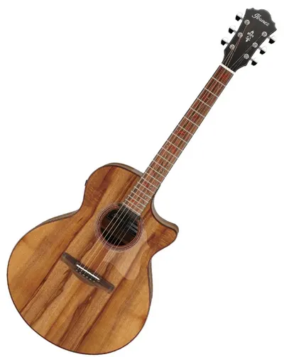 Chitară electro-acustică Ibanez - AE295MYW, Natural Low Gloss