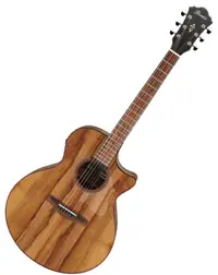 Chitară electro-acustică Ibanez - AE295MYW, Natural Low Gloss