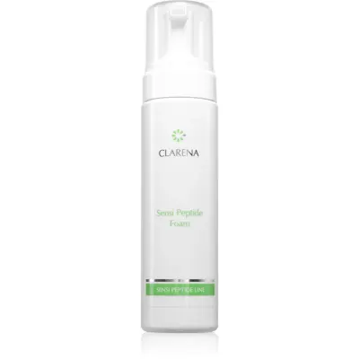 Clarena Sensi Peptide Line spuma de curatat faciale 200 ml