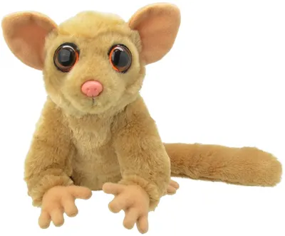 Jucărie de pluș Wild Planet - Tarsiu, 32 cm