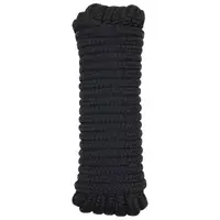 vidaXL Sfoară de Barcă 10 mm 9 m Negru Poliester