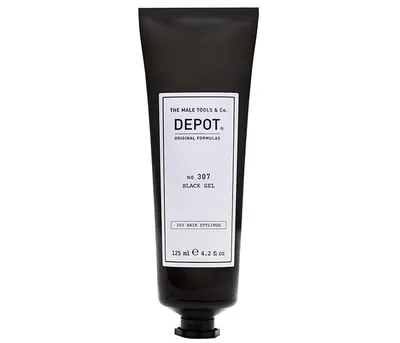 Gel de fixare pentru par negru 307, 125ml, Depot
