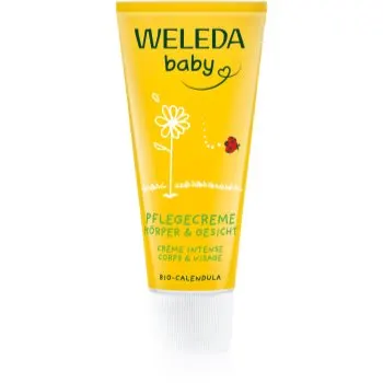 Weleda Baby and Child crema protectoare pentru bebelusi corp si fata