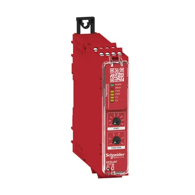 Modul de securitate oprire de urgenta Schneider XPSAF5130 24V AC DC