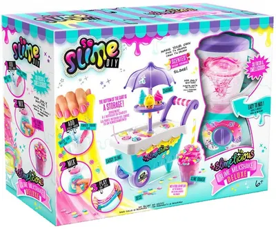 Set creativ Canal Toys - So Slime, mlecină de slime shake