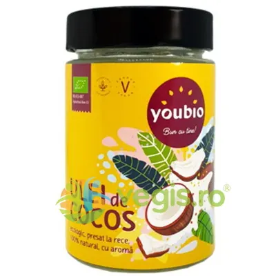 Ulei de Cocos Presat la Rece Ecologic/Bio 330ml