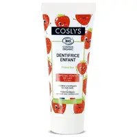 Pasta de Dinti pentru Copii Dinti de Lapte (3-6 Ani) cu Capsuni Bio 50ml