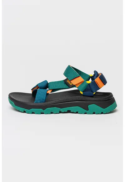Sandale cu model si inchidere velcro Hurricane XLT - Verde/Albastru