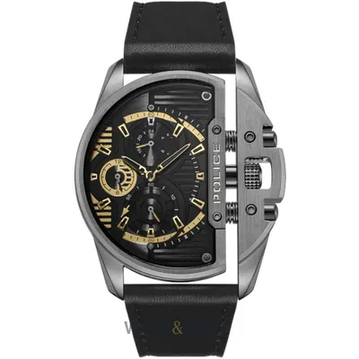 Ceas Police Police PEWJF2203601M Mens watch Daintree Chronograph 48mm 5ATM