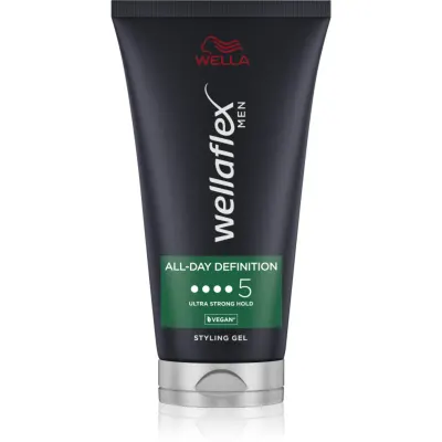 Wella Wellaflex Men gel de par cu fixare foarte puternica 150 ml