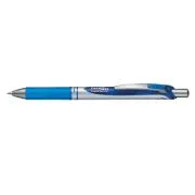Roller cu gel, Energel Pentel, 0. 7 mm, plastic, albastru