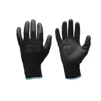 Manusi de protectie din nylon acoperite partial PU - MOST PU100