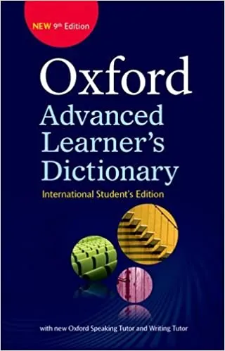Oxford Advanced Learner's Dictionary: International Student's edition