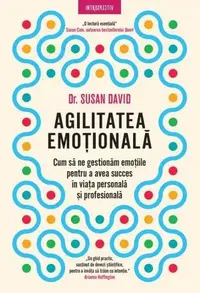 Agilitatea emoțională - Paperback brosat - Susan David