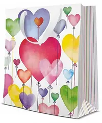 Pungă cadou PAW - Lovely Balloons, 20 x 25 x 10