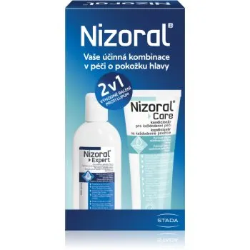 Nizoral Duo Pack sampon si balsam pentru utilizarea de zi cu zi