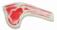 Jucarie Caine Pet Expert Vinil Cotlet OPT31384