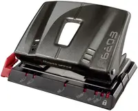 Perforator Maped - Advanced Metal, 20 - 25 coli, grafit