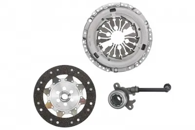 Set Ambreiaj (225mm) Potrivit Mercedes Citan Mixto (double Cabin), Citan (mpv), Citan Minivan (w415); Dacia Dokker, Dokker Minivan, Duster, Duster Suv, Lodgy; Nissan Cube, Juke, Note 1.2-2.5 08.03