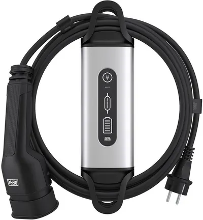 Stație portabilă de încărcare monofazată Defa - eConnect Mode 2, 10A, 6M, T2-SCHUKO
