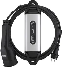 Stație portabilă de încărcare monofazată Defa - eConnect Mode 2, 10A, 6M, T2-SCHUKO