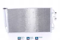 Condensator climatizare (cu uscator, element aditional) potrivit BMW 1 (F20), 1 (F21), 2 (F22, F87), 3 (F30, F80), 3 (F31), 3 GRAN TURISMO (F34), 4 (F32, F82), 4 (F33, F83) 3.0 3.0H 11.11-06.21